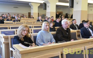 Совместное совещание судей админюстиции, фоторепортаж