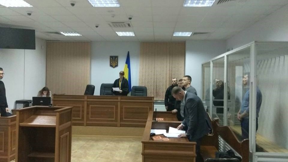 Киевский суд арестовал бойца ВСУ и активиста, опубликованы фото