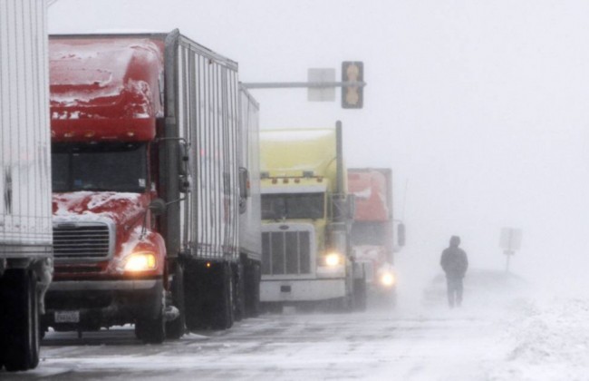 В Киев могут ограничить въезд большегруза