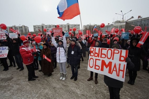 Массовые протесты оппозиционеров в России: десятки задержанных