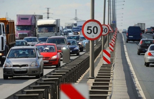 Ограничение скорости: на некоторых улицах Киева хотят поднять «максималку»