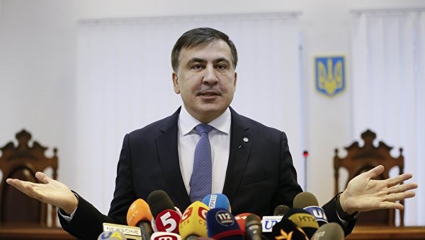 Иск Саакашвили  к Порошенко: прямая трансляция