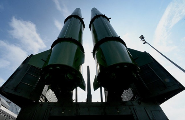 Российские «Искандеры» зафиксировали возле границ Украины