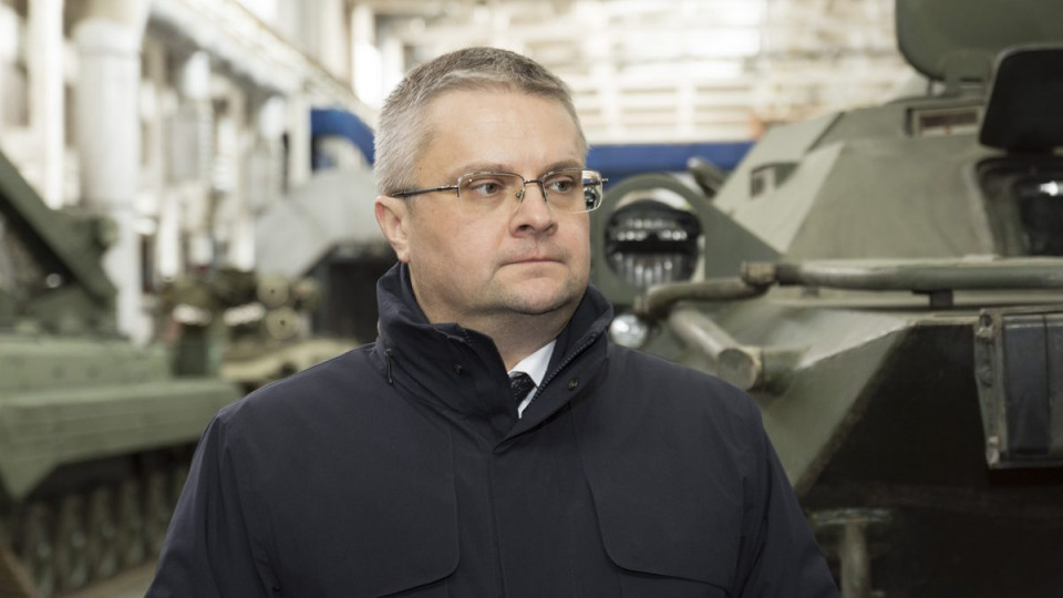 Порошенко получил ходатайство об увольнении директора «Укроборонпрома»