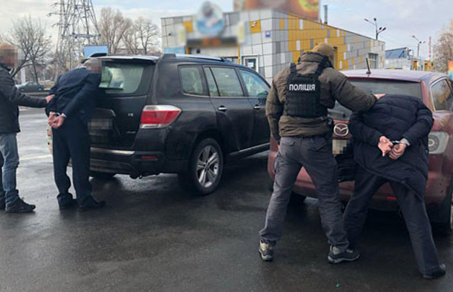 Чиновник «Киевводоканала» попался на взятке, опубликованы фото