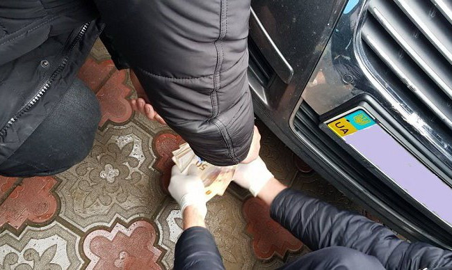 Объявлено о подозрении руководителю райотдела Госгеокадастра