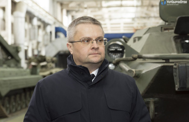 Порошенко получил ходатайство об увольнении директора «Укроборонпрома»