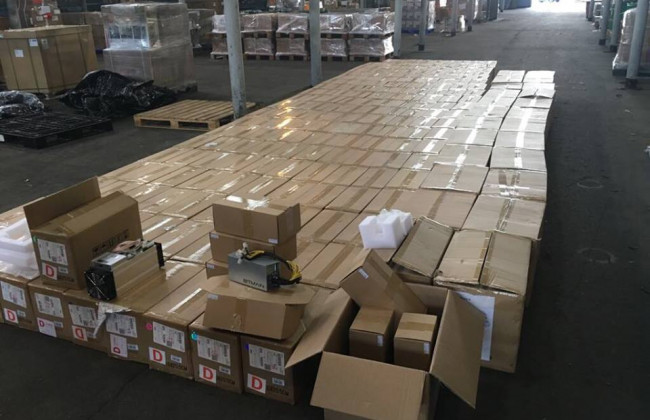 Таможенники остановили контрабанду оборудования для майнинга