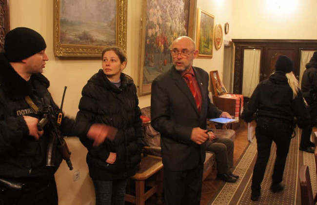 Дерзкое ограбление в Киеве: неизвестные вынесли ценности с фонда культуры на сотни тысяч долларов