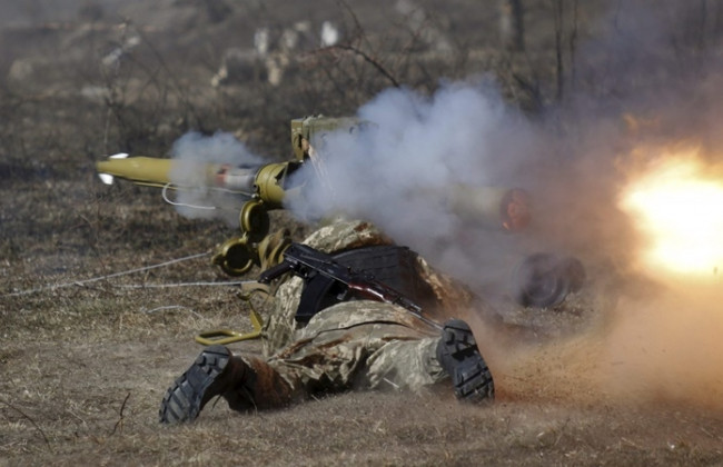 Новая победа: украинские бойцы уничтожили позицию боевиков