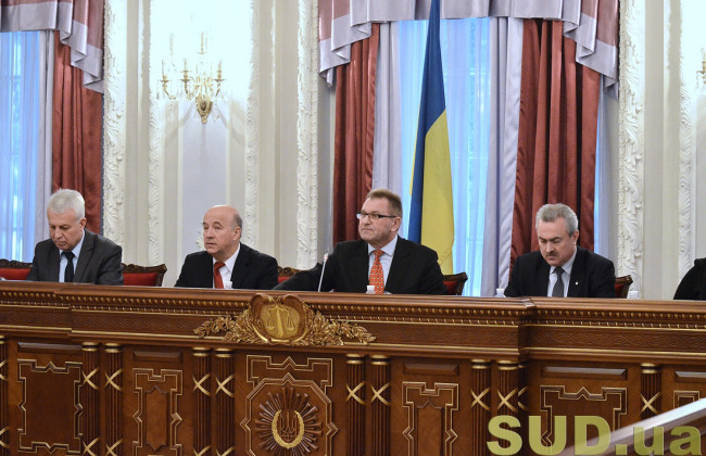 Руководство Верховного Суда Украины расскажет об итогах работы суда