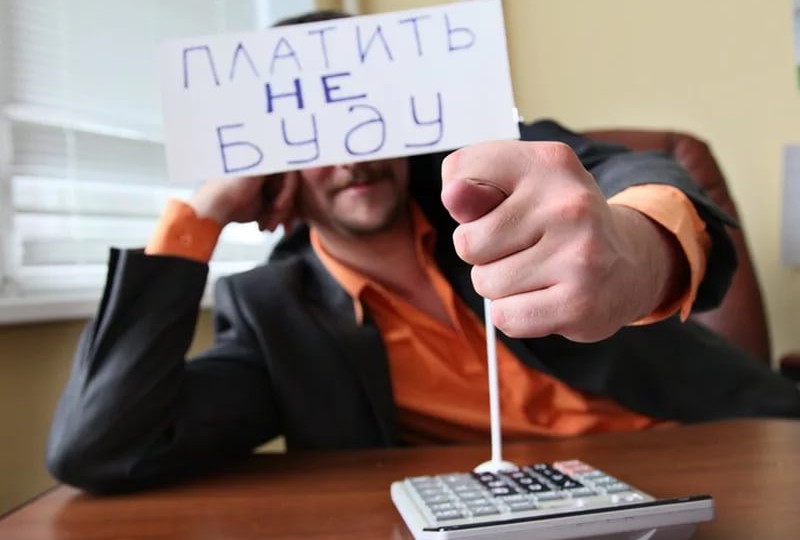 Предприниматель уклонился от уплаты крупной суммы налогов