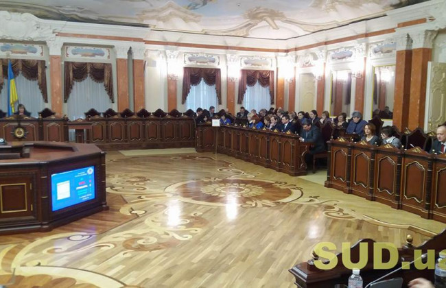 Пленум Верховного Суда утвердил Положение об НКС и избрал делегатов на Съезд судей