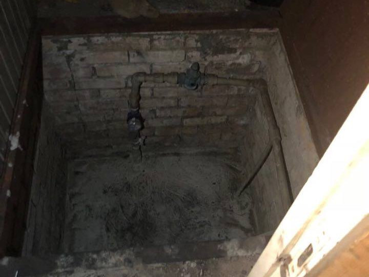 Убийство пенсионера в столице: тело замуровали в бетон