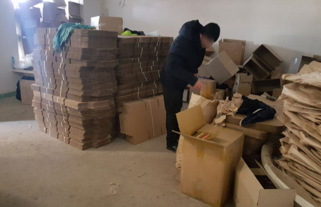 В Киевской области накрыли подпольного кофейного гиганта, опубликованы фото