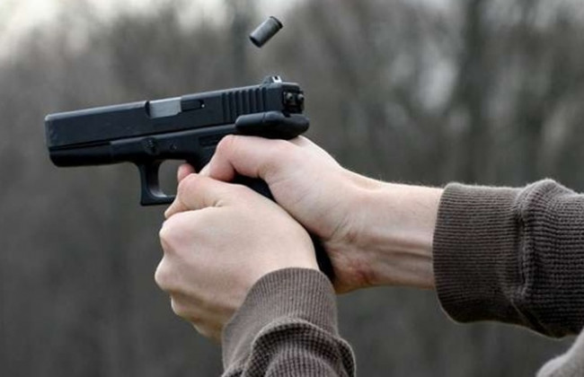 Стрельба в Киеве, есть пострадавший