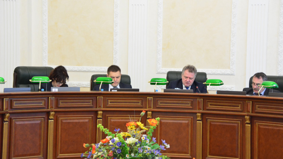 ВСП рассмотрел жалобу киевского судьи