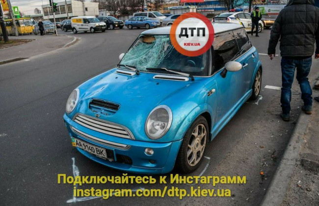 В Киеве сбили ребенка, опубликованы фото