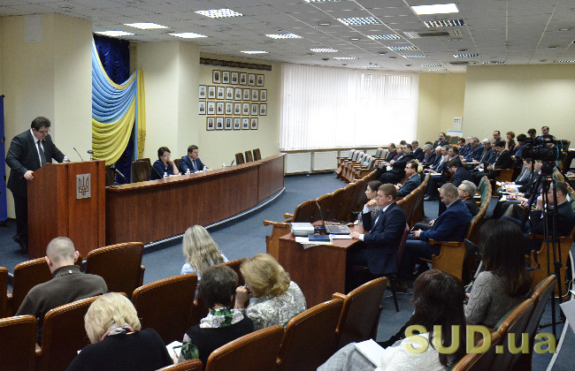 В КХС Верховного Суда проходит совещание с главами апелляционных судов (текстовая трансляция)