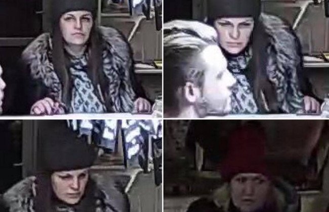 Похитили MacBook за считанные секунды: две женщины-воровки «прославились» на весь Киев