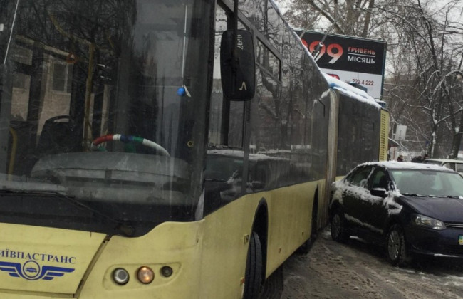 Киевлян не на шутку разозлил очередной "герой парковки"