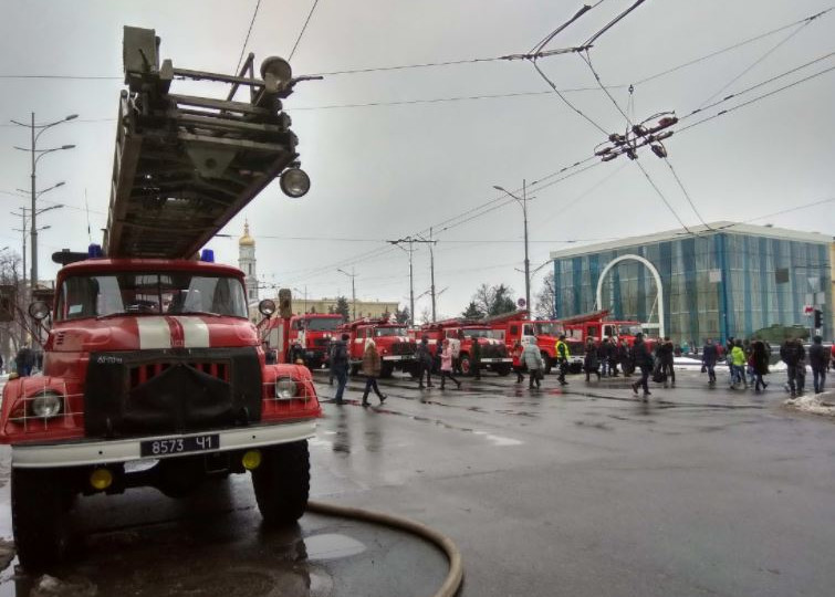 Масштабный пожар в Харькове всколыхнул украинцев