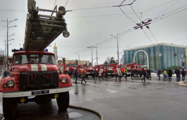 Масштабный пожар в Харькове всколыхнул украинцев