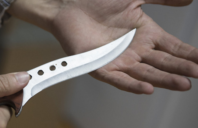 Ужасная поножовщина в Китае: много раненных и один убитый