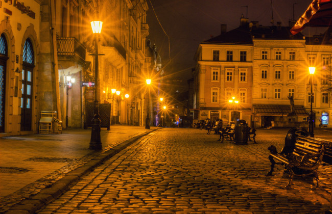 В центре Львова девушка устроила резню