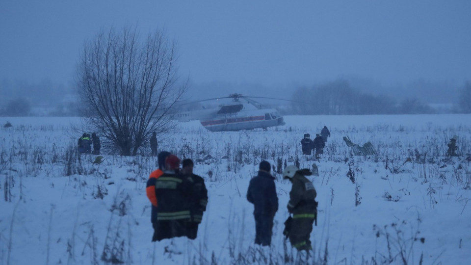 Крушение самолета в России: опубликован диалог диспетчеров в момент катастрофы