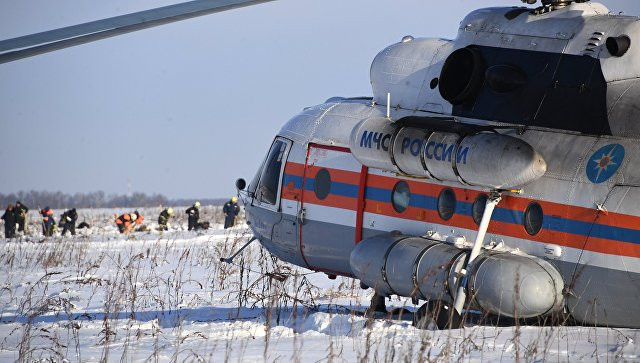 Крушение самолета в России: появились новые данные о черных ящиках