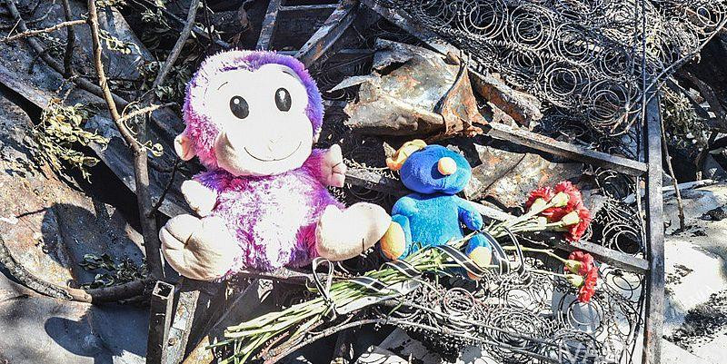 Страшный пожар в лагере «Виктория»: тела детей эксгумируют