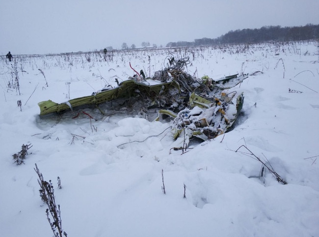 Крушение самолета в России: стало известно, сколько рейсов совершил Ан-148
