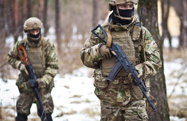 Саакашвили задержали люди в форме ГПСУ