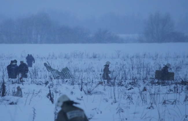 Крушение самолета в России: расшифрованы данные черных ящиков Ан-148