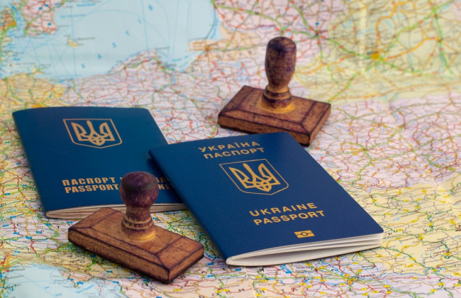 В Европу по безвизу стало путешествовать меньше украинцев