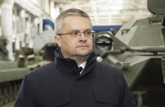 Порошенко уволил главу «Укроборонпрома» Романова