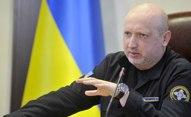 Турчинов заявил о серьезном продвижении сил АТО на Донбассе