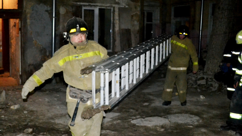В Одессе на спящих жителей многоквартирного дома рухнула стена