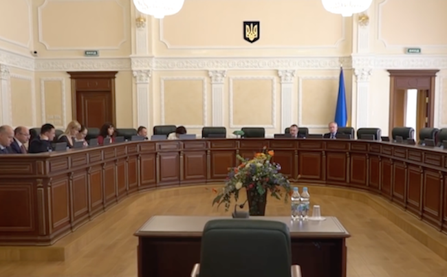 Совет правосудия в срочном порядке обсудит вопрос охраны суда