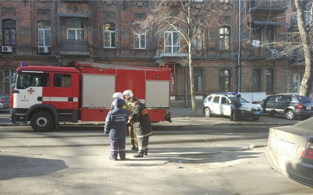 В Одессе неизвестные подожгли автомобиль судьи