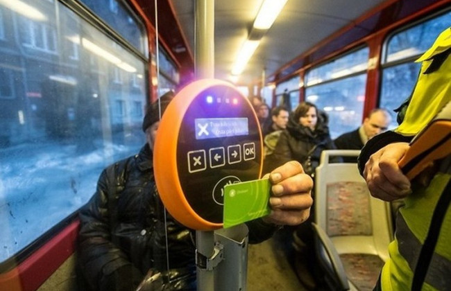 Запуск системы электронного билета в Киеве перенесли