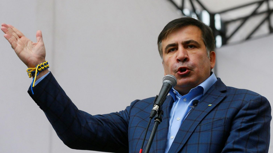 Саакашвили запретили въезд в Украину на 3 года