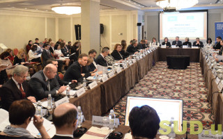 Презентация ежегодного доклада Высшего совета правосудия, фоторепортаж