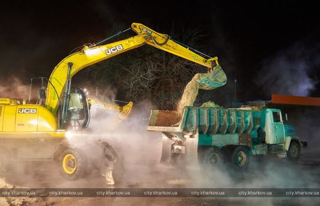 В сильный мороз жители Харькова осталась без отопления