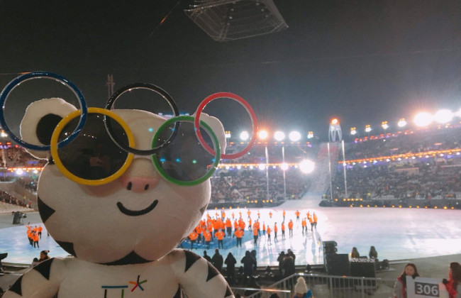 Олимпиада-2018: в Пхенчхане проходит церемония закрытия