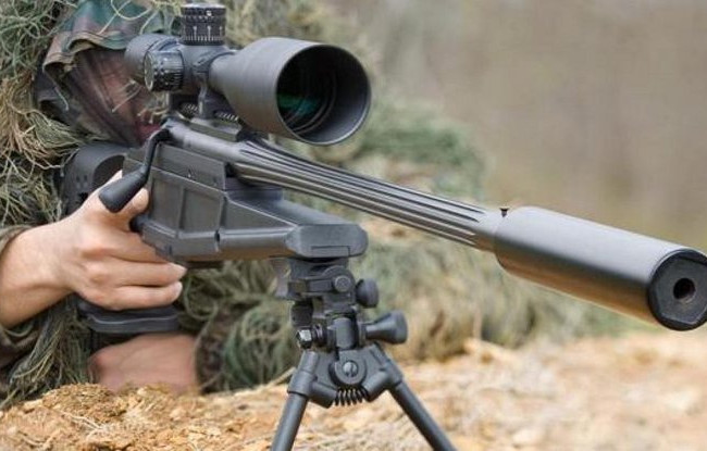 В сети показали фото убитого боевиками снайпера ВСУ