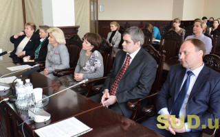 Судьи ВССУ рассказали квалифкомиссии, в каких судах хотят продолжать карьеру, фоторепортаж