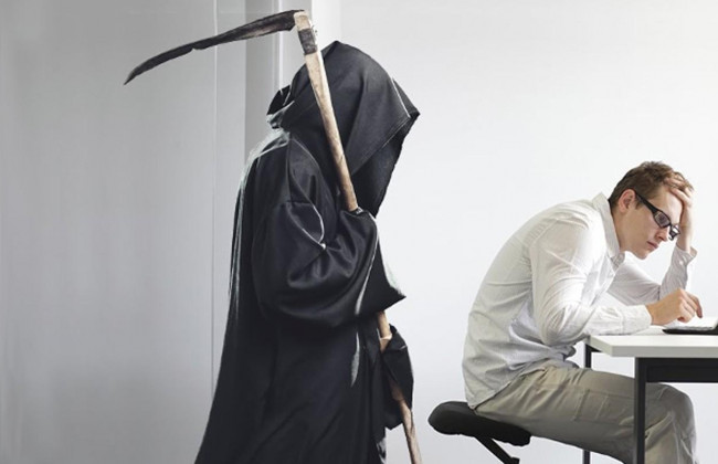 Сидячий образ жизни провоцирует девять видов опасных опухолей