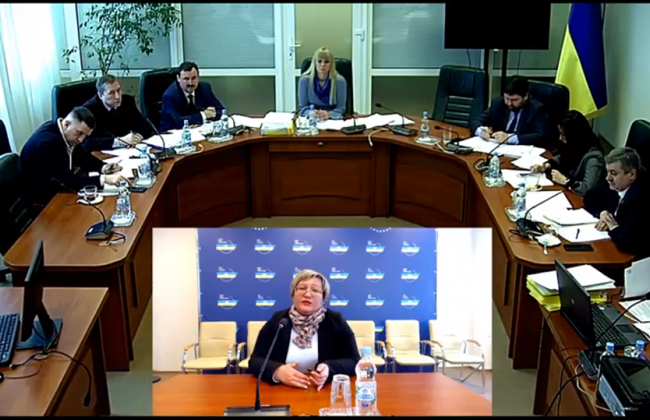 Собеседование с кандидатами на должность руководителя Аппарата ВС, онлайн-трансляция